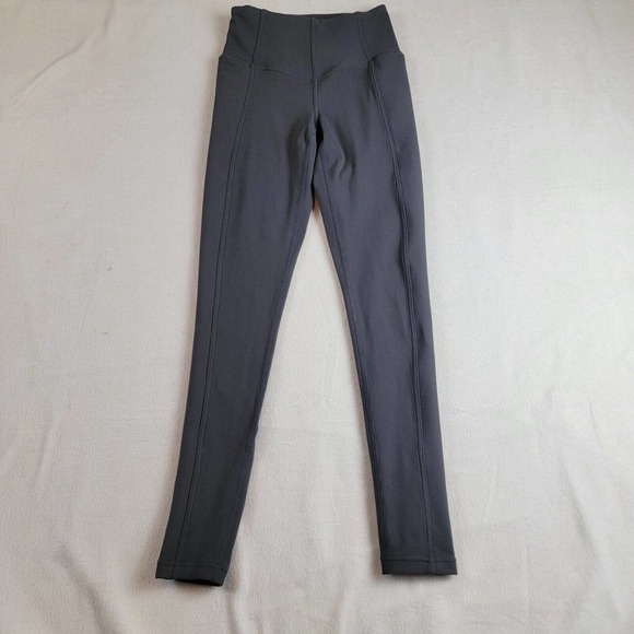 Zella Impulse High Waist leggings with pockets XS Gray - Picture 1 of 8